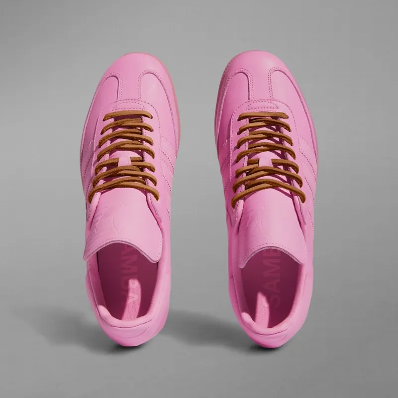 Adidas Humanrace Samba Pink / Pink / Pink (IE7295)