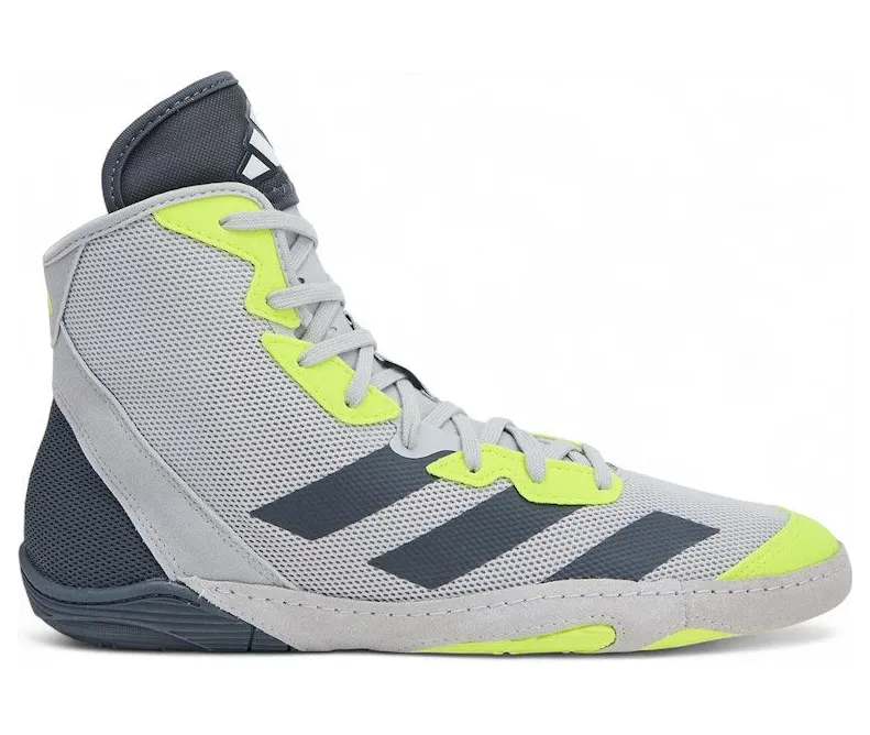 adidas Adizero Wrestling Team Light Grey Solar Yellow (IG2016)