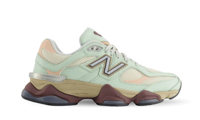 New Balance 9060 Moonbeam Vintage Rose Lime (U9060GCA)