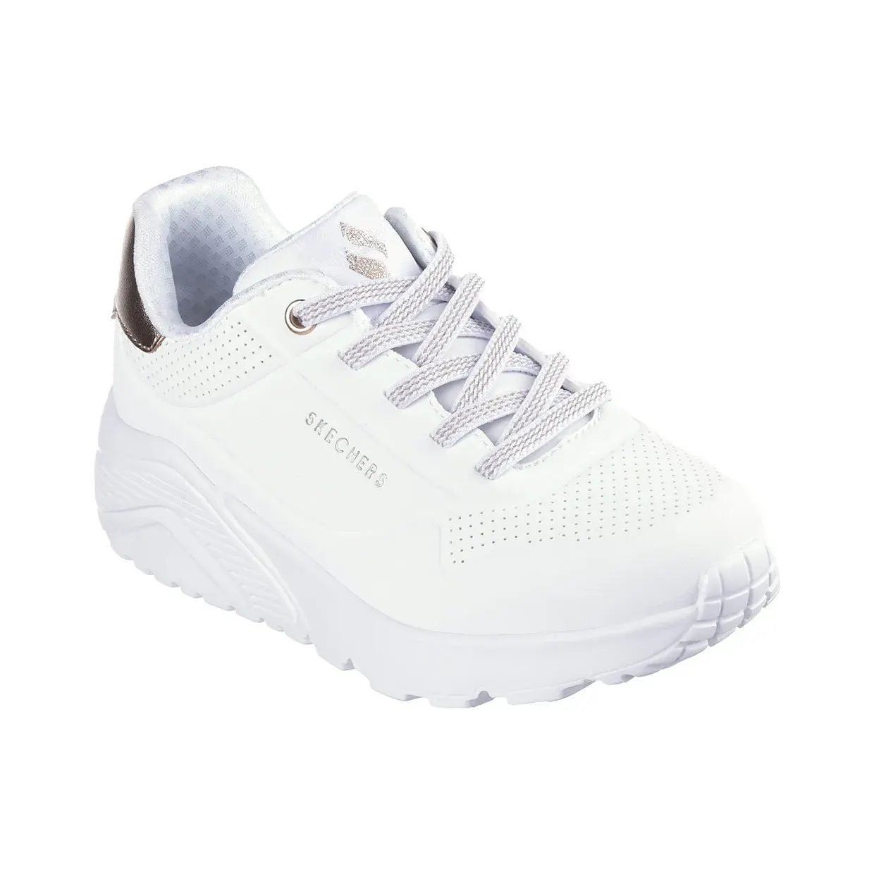 skechers-uno 310384L-WHT
