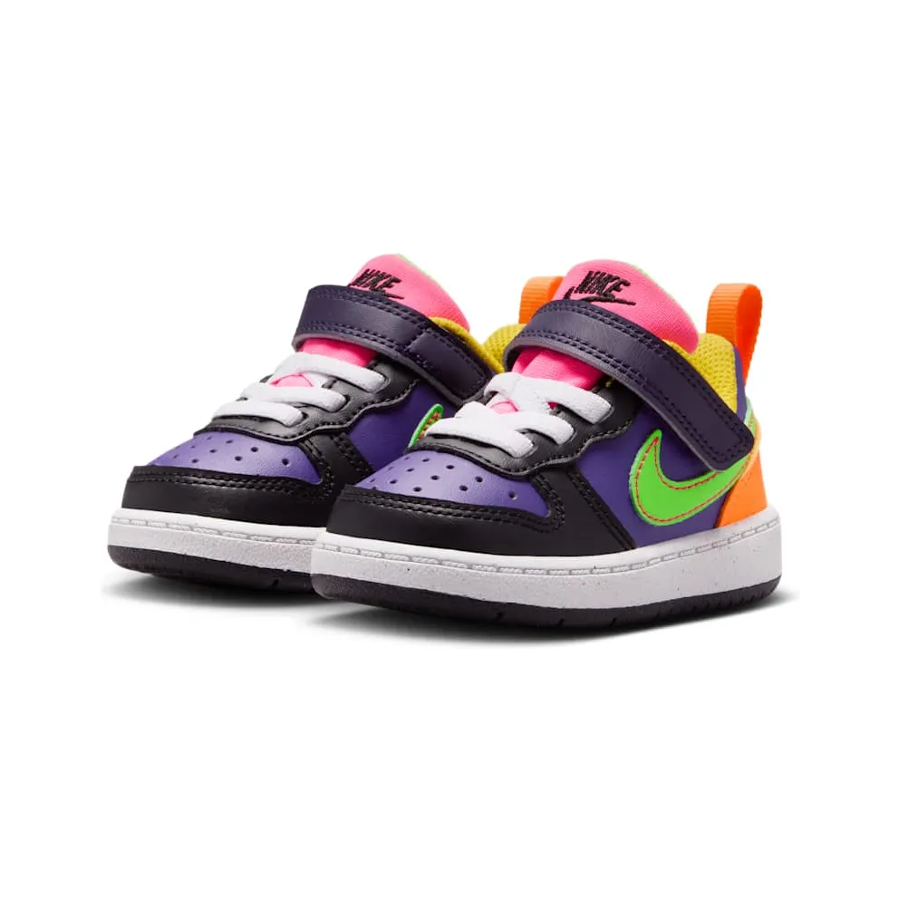 Nike Court Borough Low Recraft Court Purple Pink Green Strike (DV5458-502)