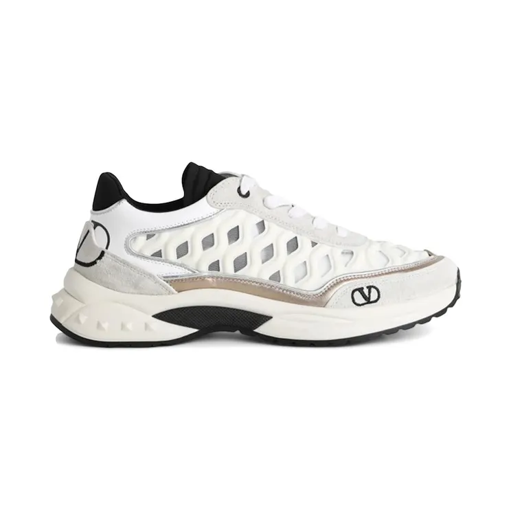 Valentino Garavani Ready Go Runner Light Ivory (XW2S0EA5 NHR S19)