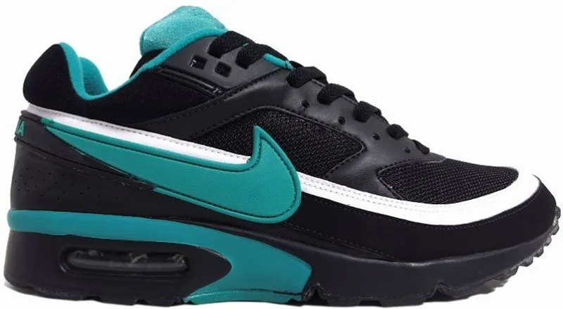 Nike Air Classic BW Textile Black Emerald (358797-031)
