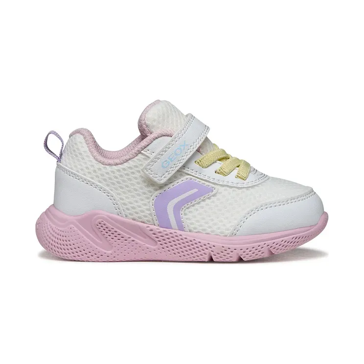 Geox Sprintye “White / Pink” (B454TD01454C0406)