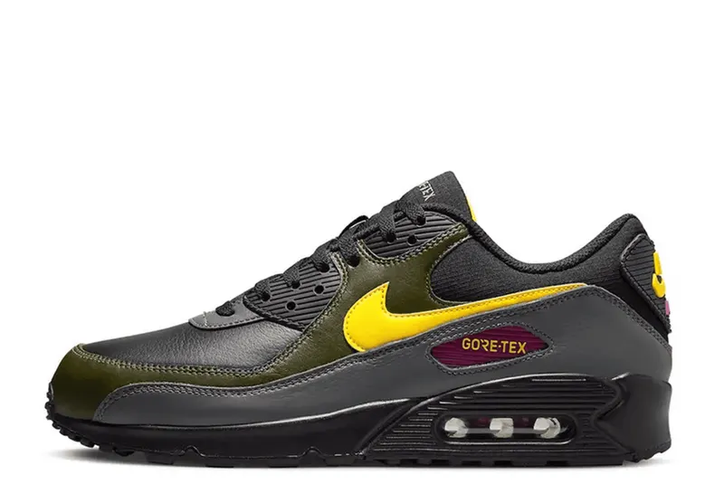 Nike Air Max 90 GTX Black (DJ9779-001)