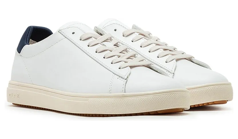 Clae Bradley Essentials White Leather (CLA01297)