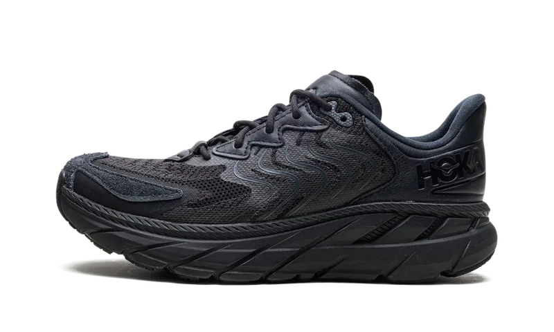 Hoka One Clifton LS “Black/Asphalt” (1141550-BASP)