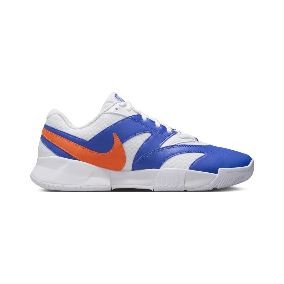 Nike Court Lite 4 “White / Hyper Royal / Hyper Crimson” (FD6574-106)