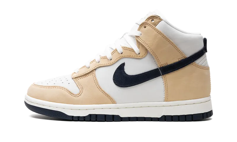 Nike Dunk High PRM MF “Sesame Obsidian” (DX2044-101)
