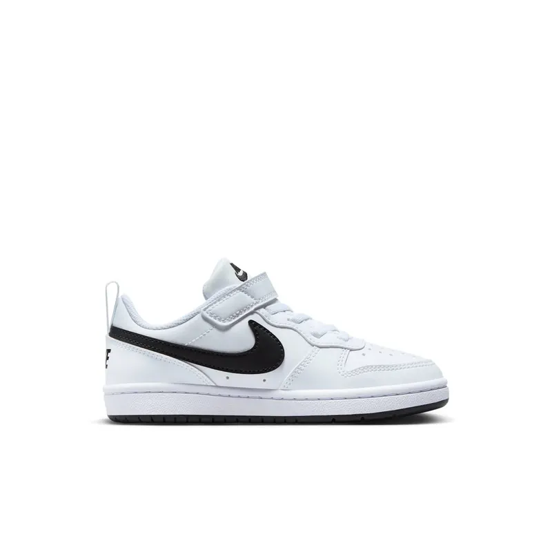 Nike Court Borough Low Recraft White Black (DV5457-104)