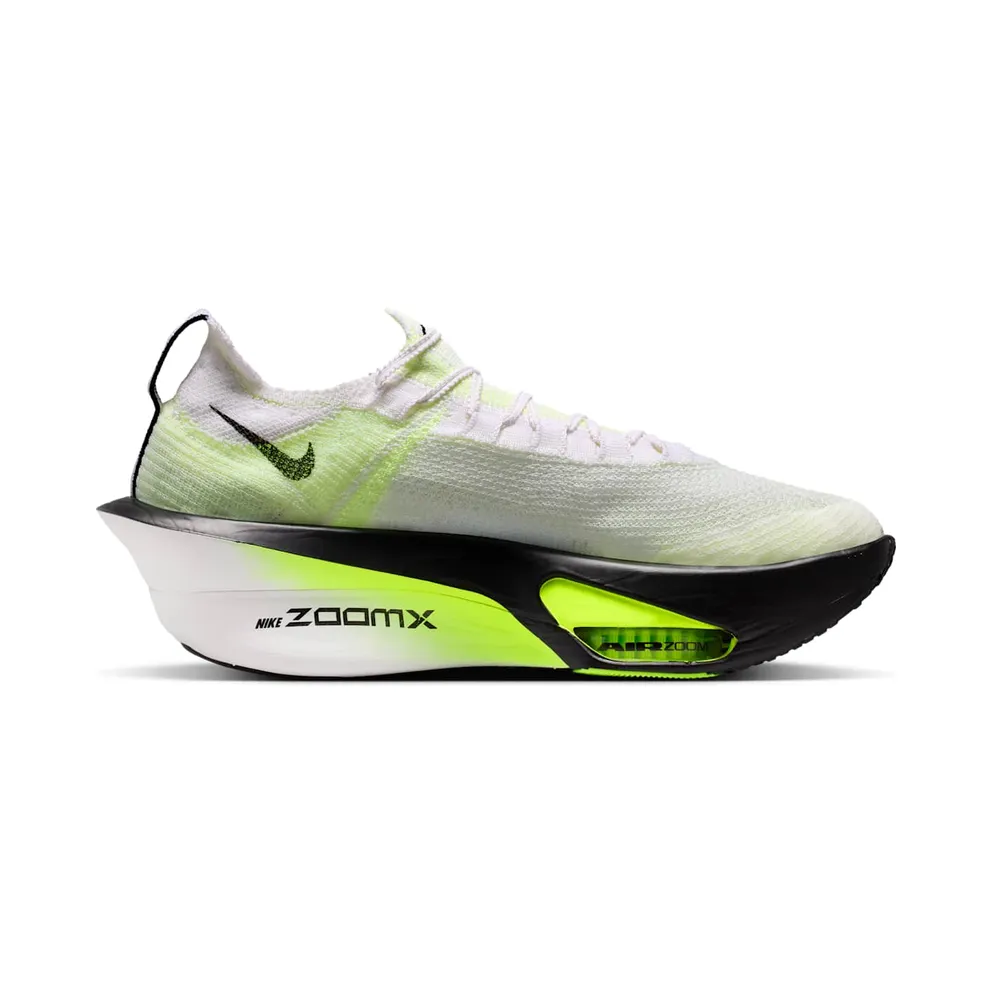 Nike ZoomX AlphaFly 3 – “White / Volt / Barely Volt / Black” (IR1817-100)
