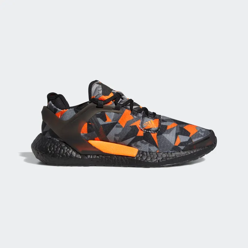 adidas Alphatorsion Boost Core Black / Signal Orange / Grey Six (FW9550)