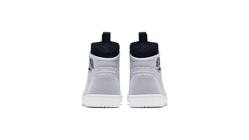 Jordan 1 Retro Ultra High White Black White/Metallic Gold Coin-Black-Pure Platinum (844700-132)