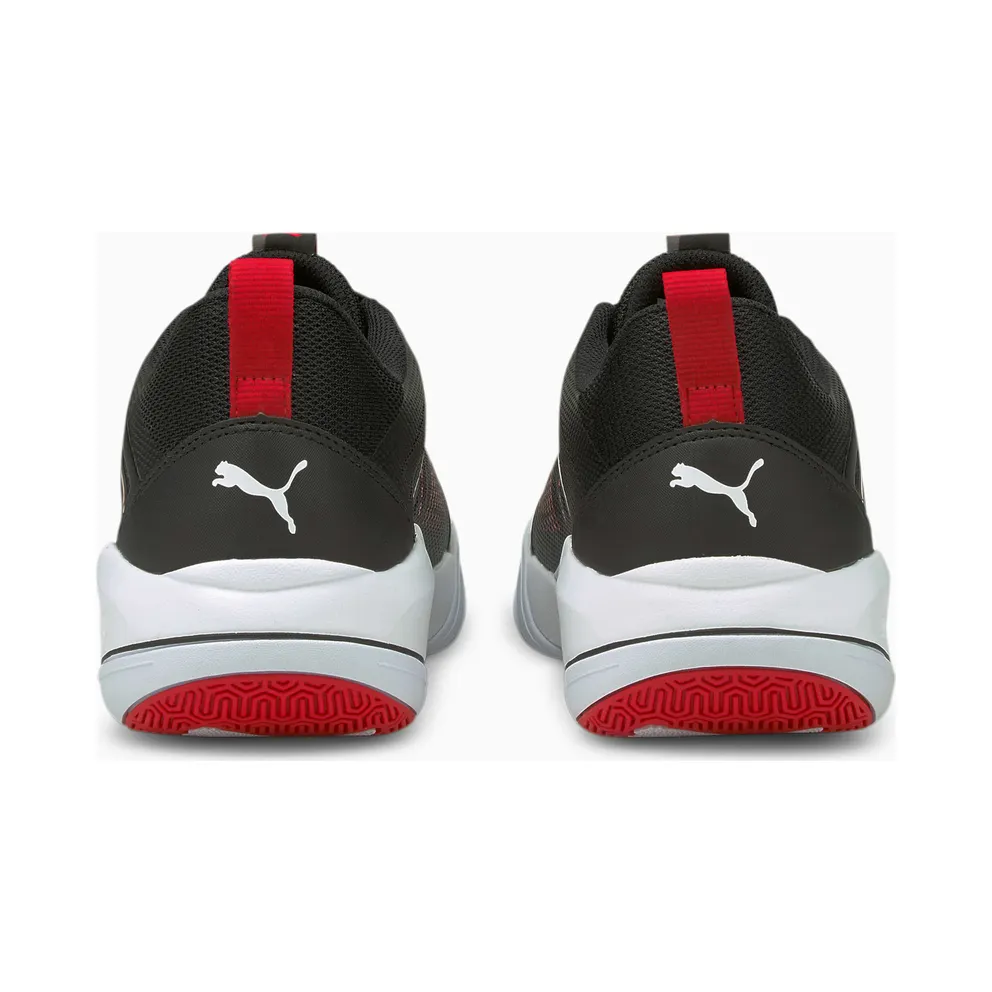Puma Eliminate Pro White/Black/Red (106462-01)