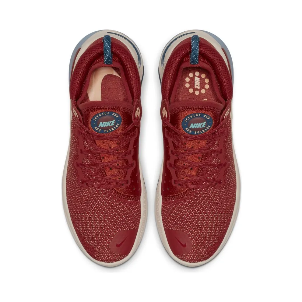 Nike Joyride Run Flyknit Cinnabar Cinnabar/Crimson Tint-Aurora-Blue Force (AQ2730-600)