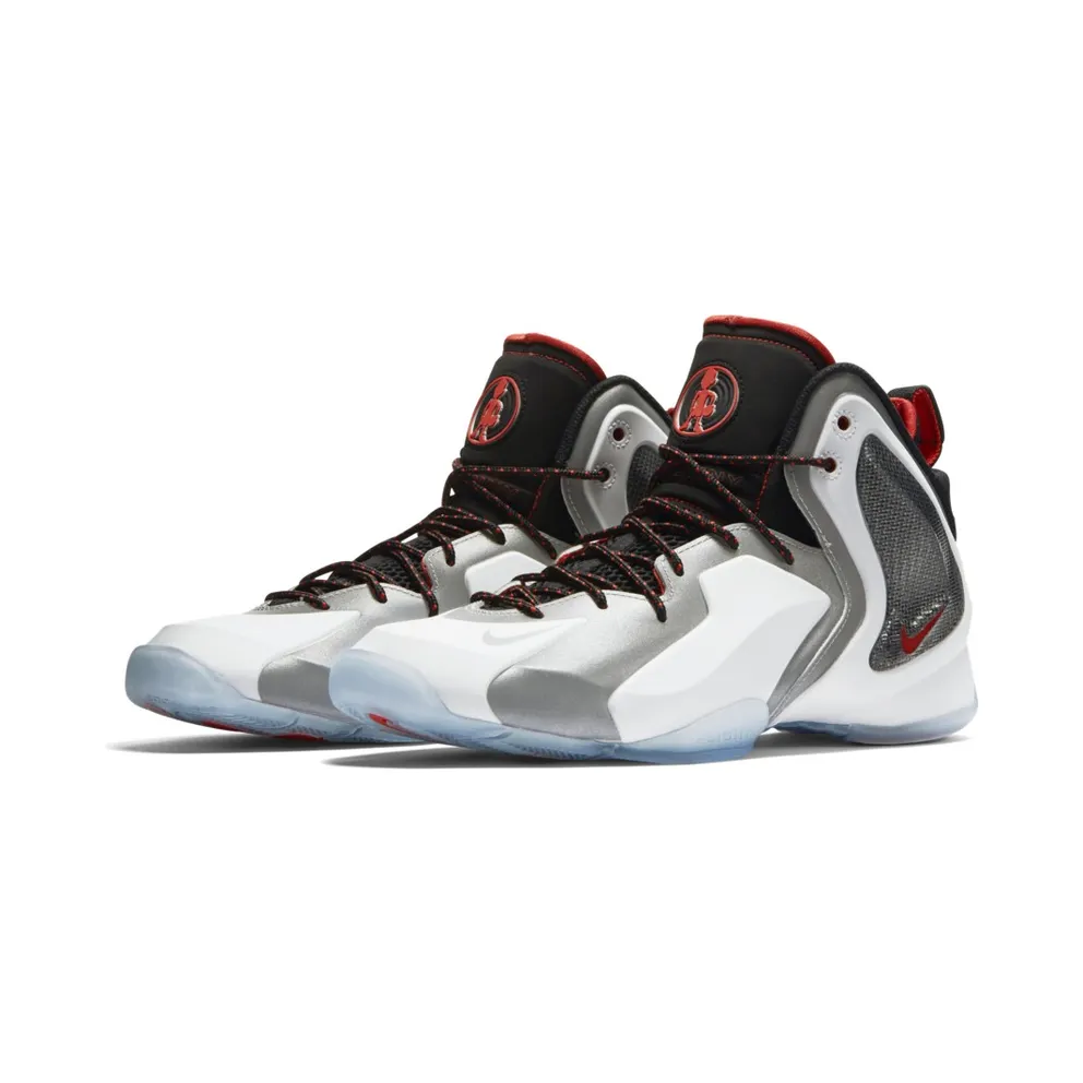 Nike Lil Penny Posite Chilling Red White/Reflective Silver-Black-Chilling Red (630999-100)