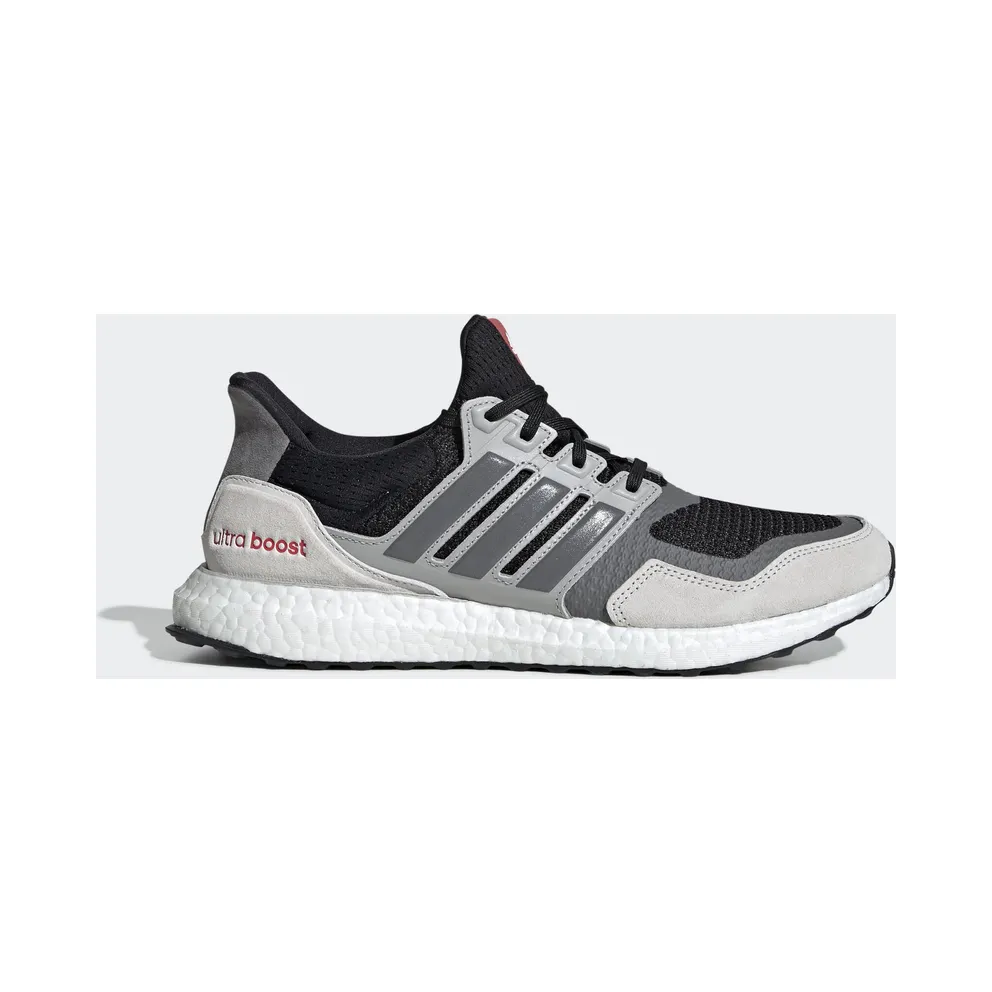 adidas Ultra Boost S&L Black Grey Four Red (EF0720)