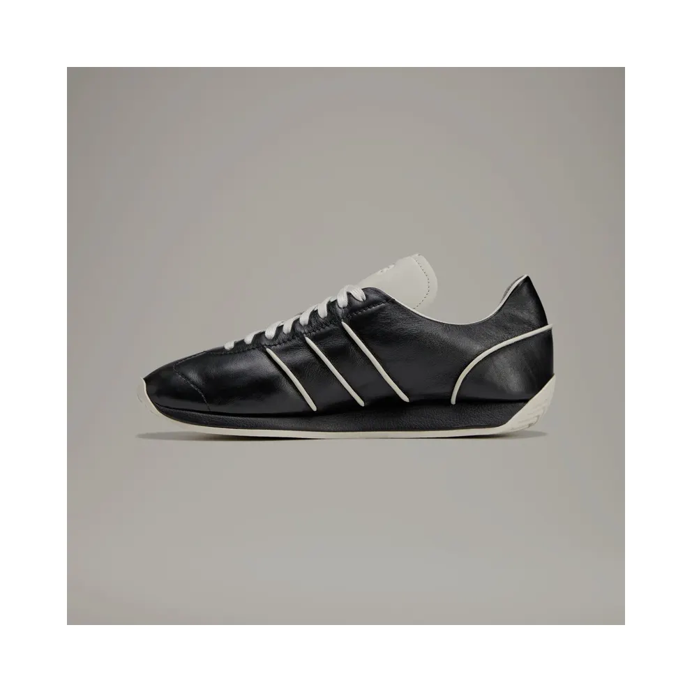 Adidas Y-3 Country Black / Black / Talc (JS0586)