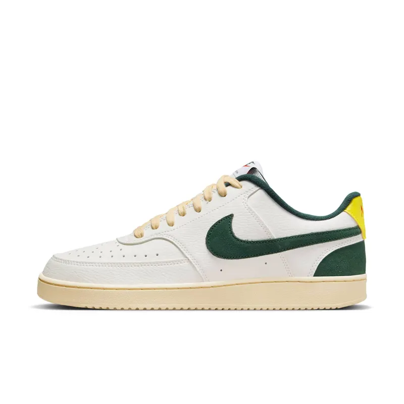 Nike Court Vision Low Sail Pro Green Opti Yellow (FD0320-133)
