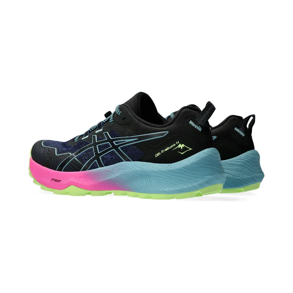 Asics Gel-trabuco 11 Black/Gris Blue (1012B424.002)