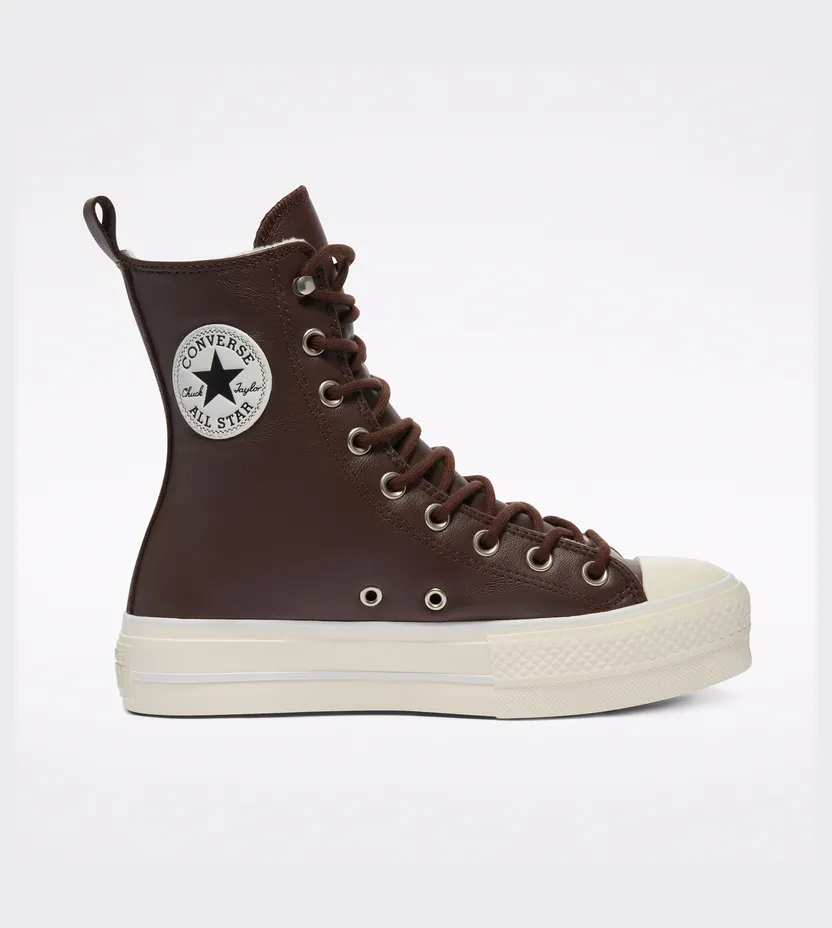 Converse Mountain Club Extra-High Platform Chuck Taylor All Star High Top Dark Root/egret/black (570027C)
