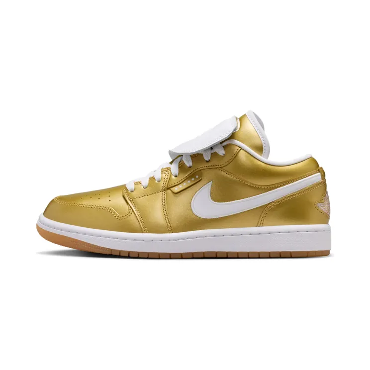 Air Jordan 1 Low “Gold Tiempo” (IR2304-703)