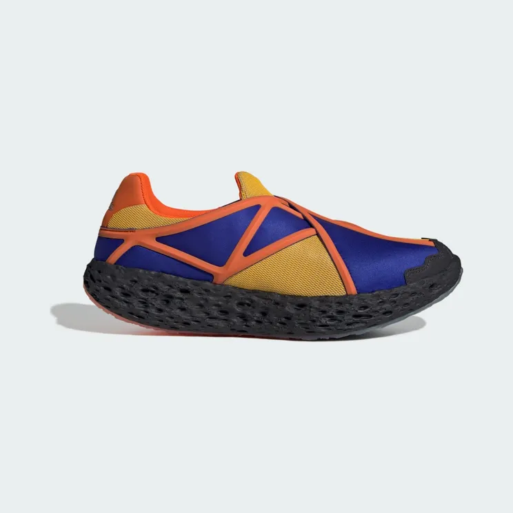 adidas Zponge Flux “Crew Yellow / Impact Orange / Carbon” (JR4279)