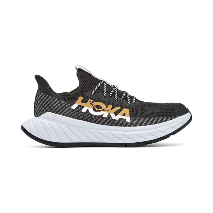 Hoka One Carbon X 3 Black White (1123192-BWHT)