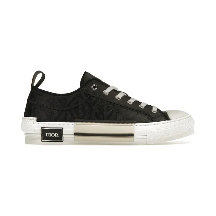 Dior B23 Low Top Black CD Diamond (3SN249ZPP_H900)