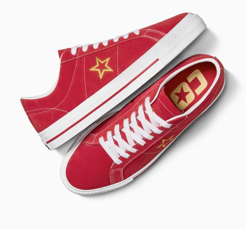 Converse One Star – “Varsity Red” (A06646C)
