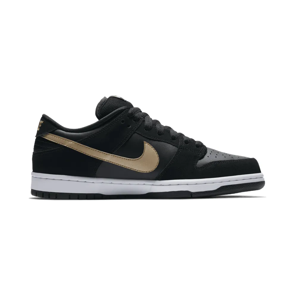 Nike SB Dunk Low Takashi (2018) Black/Metallic Gold-White (BQ6817-002)