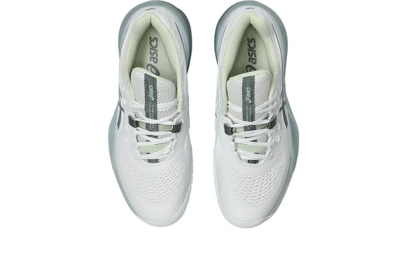 ASICS Gel-Resolution X White Monument Blue (1042A279-102)