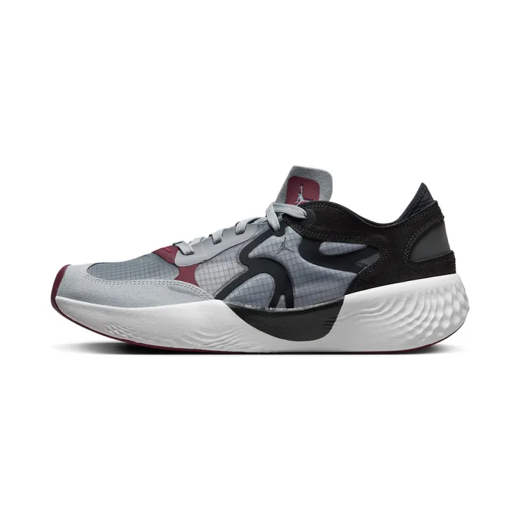 Jordan Delta 3 Low Cherrywood Red Wolf Gray “Black / White / Cherrywood Red / Wolf Grey” (DN2647-001)