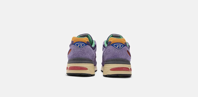 New Balance 991v2 “Salehe Bembury – Color Be The Pallete” (U991SB2)