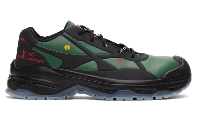 Han Kjobenhavn Green Airtox Edition Sneakers (HANAIRTOX-2)