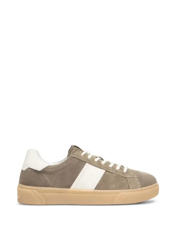 NERO GIARDINI Gestreepte suède – Grey (E500694U)