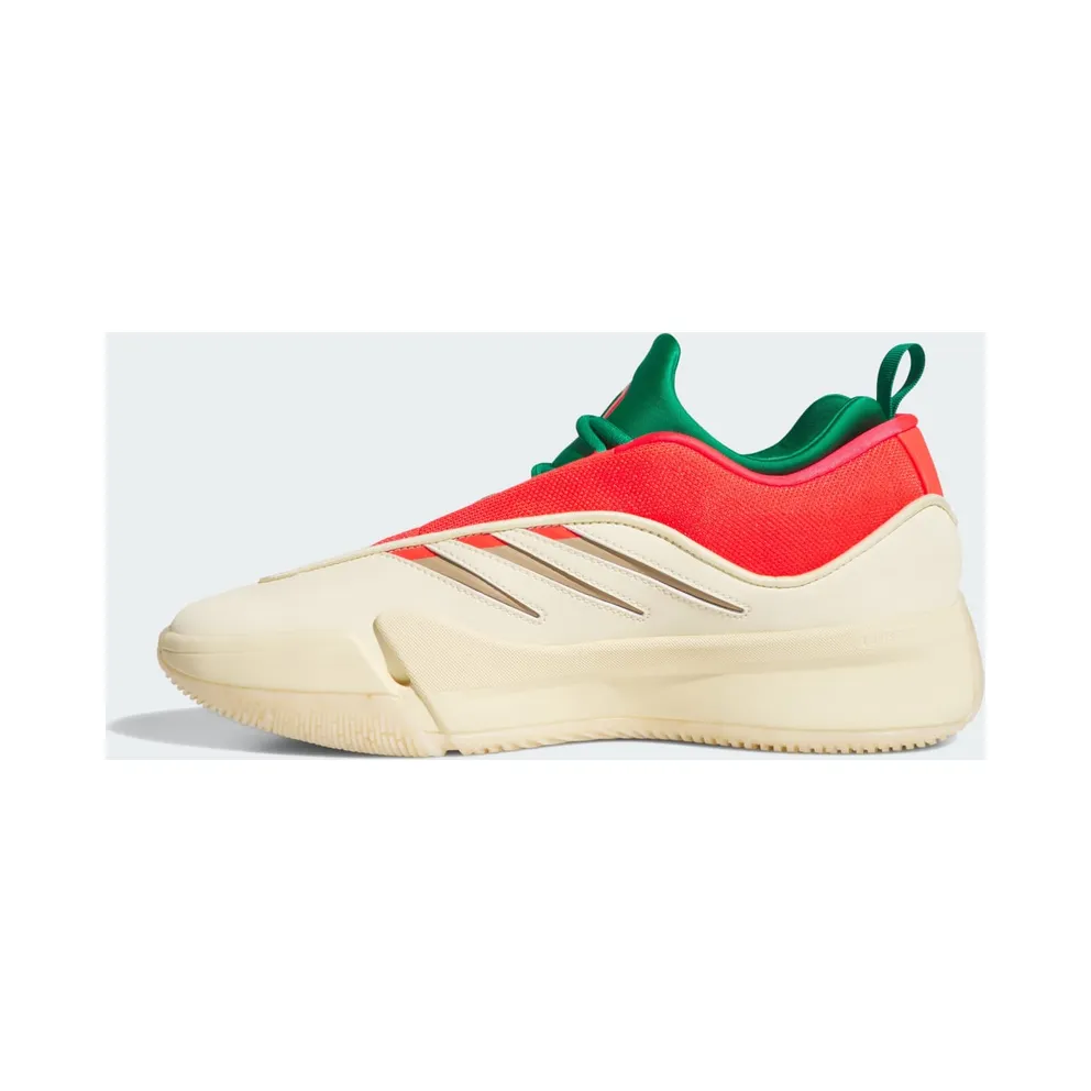 Adidas Dame 9 Warm Vanilla / Lucid Red / Warm Sandstone (JH6627)