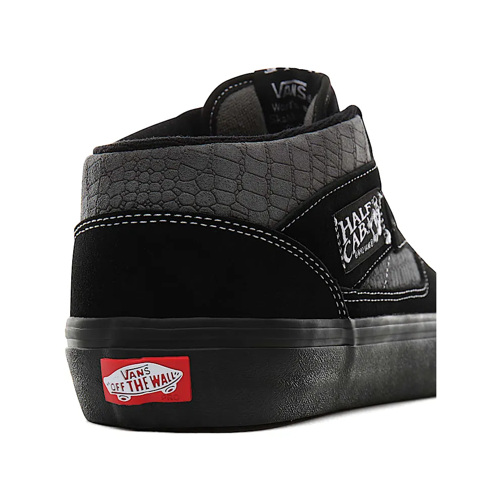 Vans Half Cab Pro 92 Croc Black/Pewter (VN0A3QPHUYY)