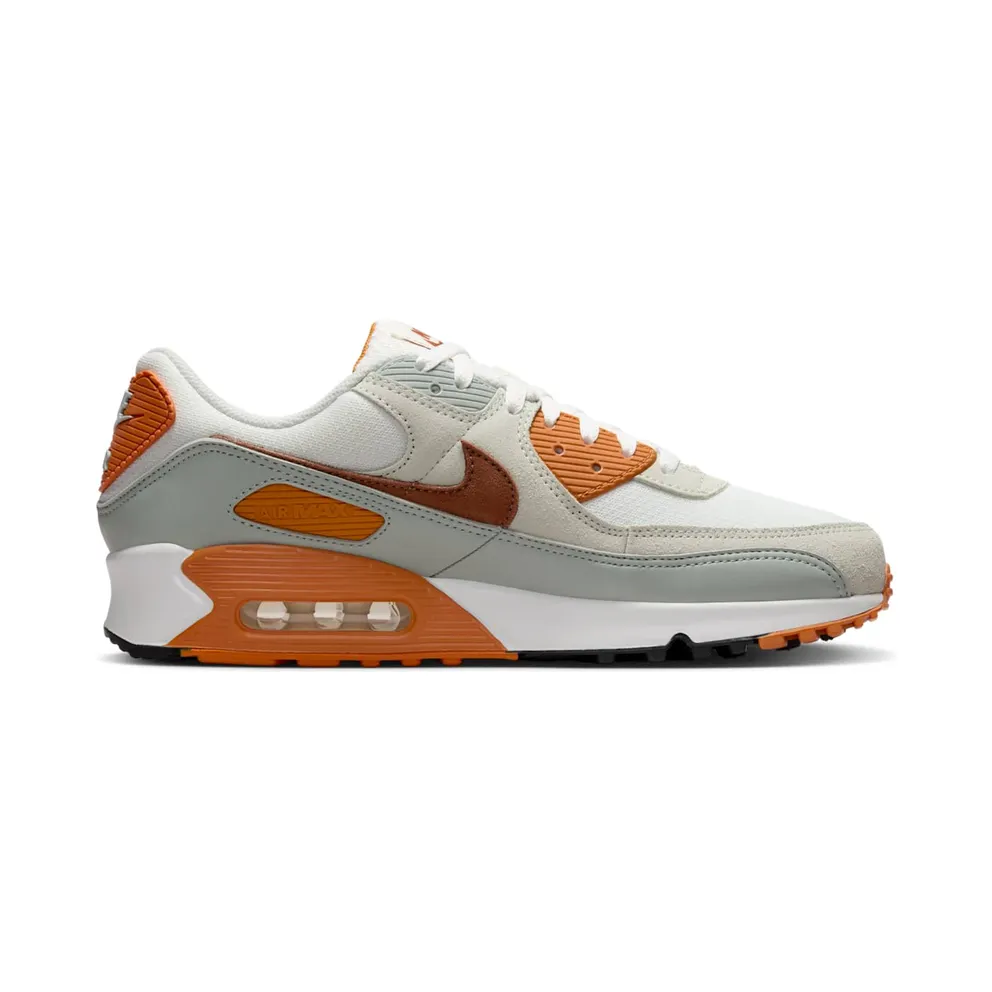 Nike Air Max 90 Summit White Monarch Light Pumice Light British Tan (FN6958-100)