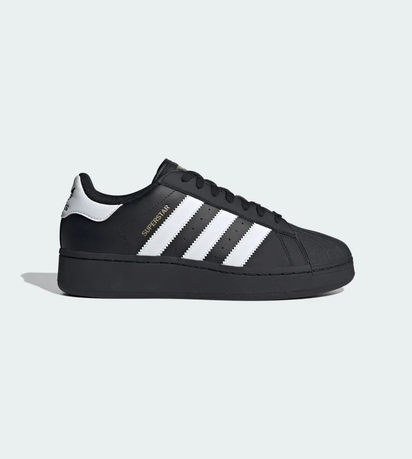 adidas Superstar XLG Core Black / Cloud White / Gold Metallic (IG9777)