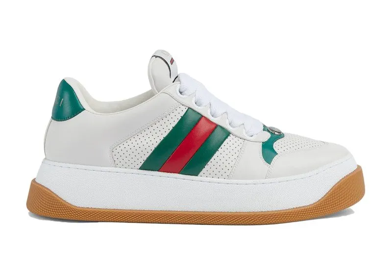 Gucci Screener White Web (771457AAC0S9063)