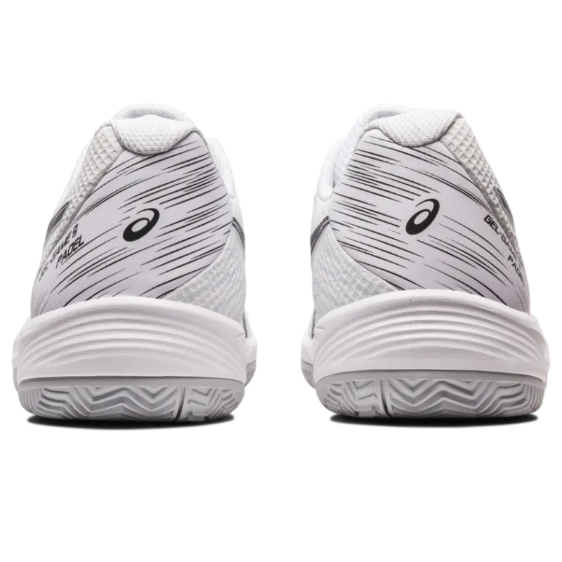 Asics Gel-game 9 Padel White/Black (1041A336.100)