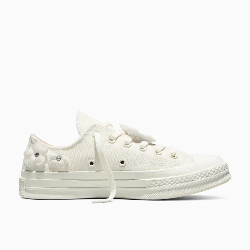 Converse CHUCK 70 MONO FLORAL White