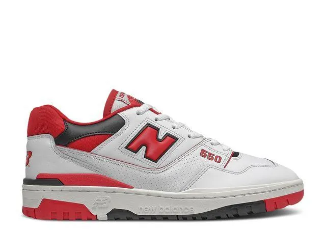 New Balance 550 White Red – 46.5 (BBB550SE1)