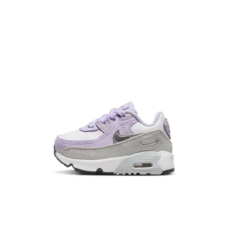 Nike Air Max 90 LTR Baby/Toddler White (CD6868-123)