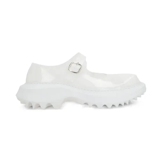 Comme Des Garçons Mary-Jane “White” (GOK103S25)
