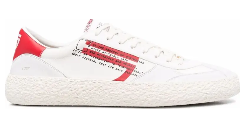 Puraai Ciliegia low-top sneakers – Wit