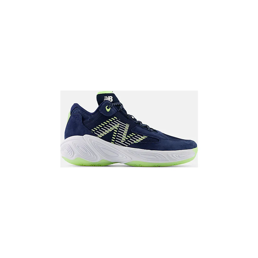 New Balance Fresh Foam BB v2 Navy Bleached Lime Glow (BBFRSHC2)