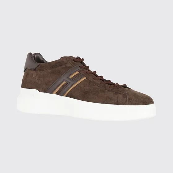 Hogan H580 Suede Sneakers Dark (HXM5800DV42UHO828L)