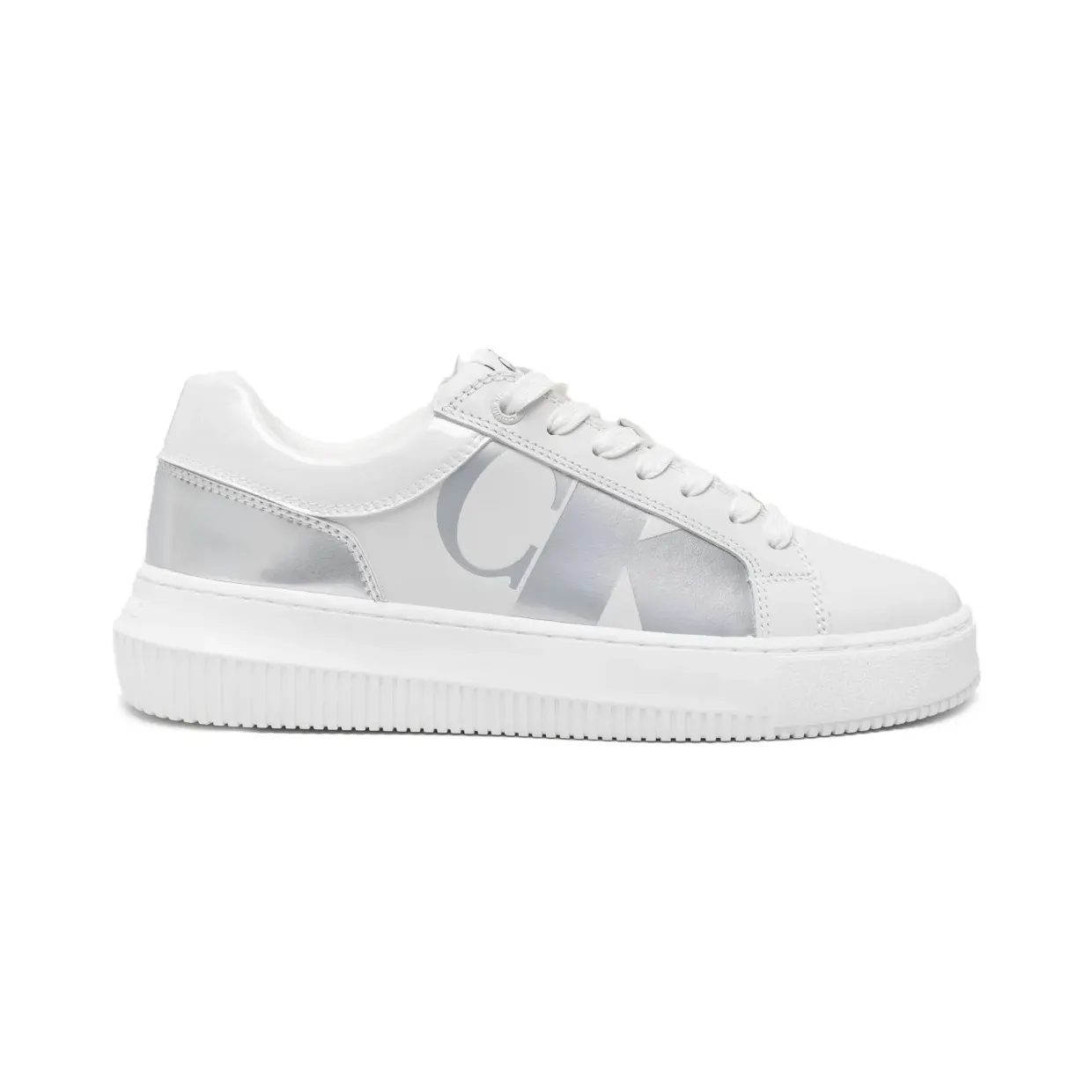 Calvin Klein Jeans mit Kontrasteinsatz “White” (YW0YW01411)